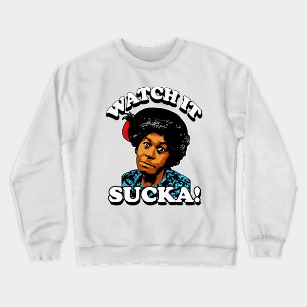 For Men Women  Retro Vintage Crewneck Sweatshirt by Louie Frye